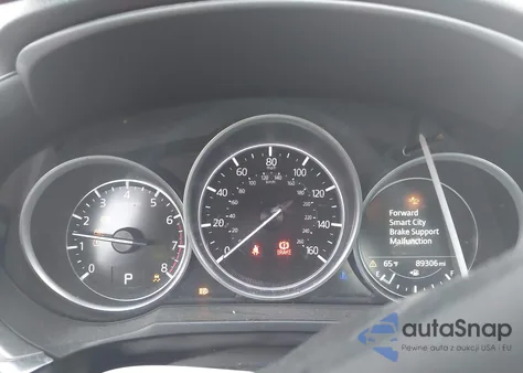 2019 Mazda Mazda6 Touring z USA, uszkodzony, nr VIN JM1GL1VM9K1505538